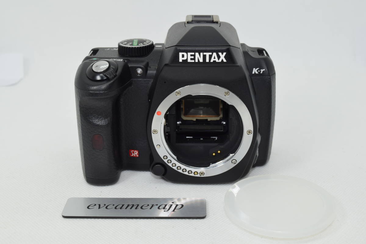 ジャンク PENTAX/ペンタックス K-r デジタル一眼レフカメラ　ボディのみ ショット数約5500回 #618A_画像1