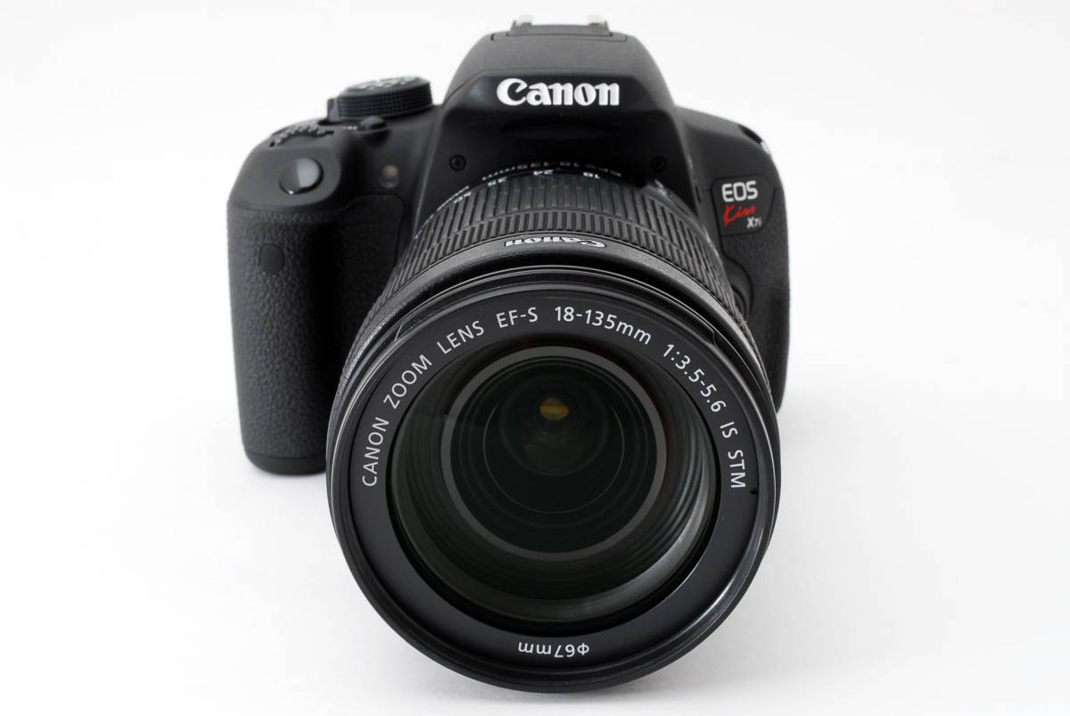 CANON EOS Kiss X7i + EF-S 18-135mm f/3.5-5.6 IS STM [美品] #166A_画像2