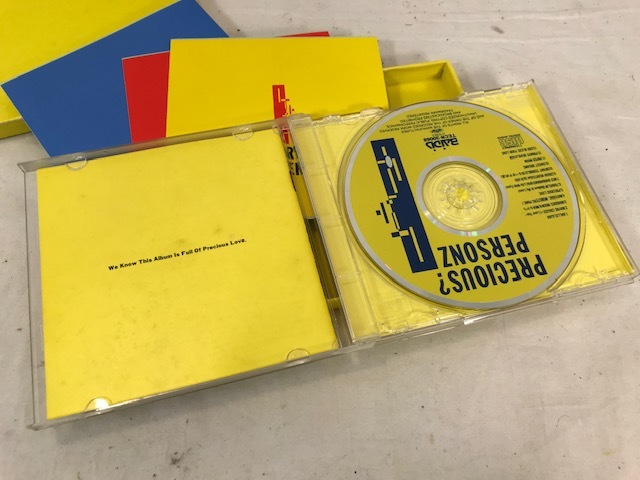 パーソンズ / プレシャス？　CD　中古_画像4