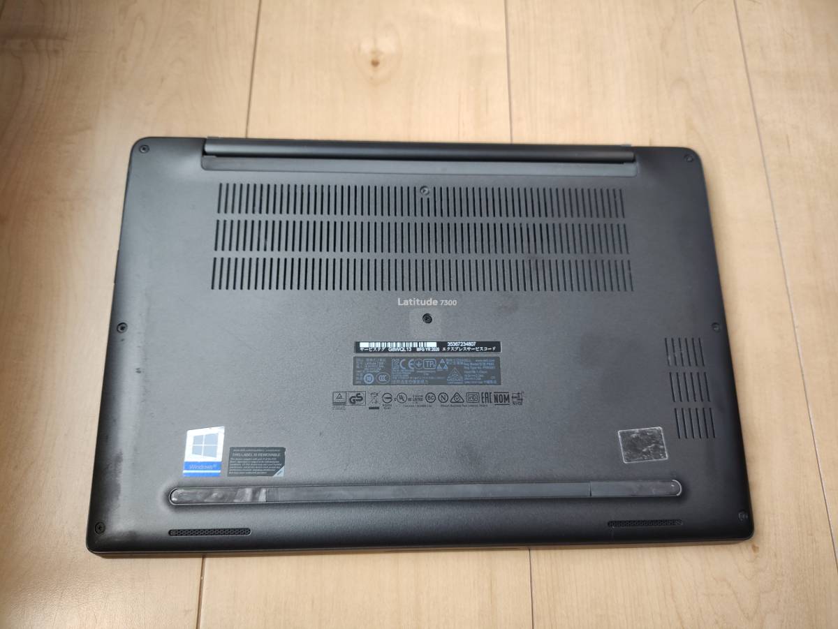 Dell Latitude 7300*Core i7-8665U*メモリ32GB*13.3インチ タッチパネル*SSD 512G*カメラ*高解像度1920x1080*Windows11 pro*office2021_画像5