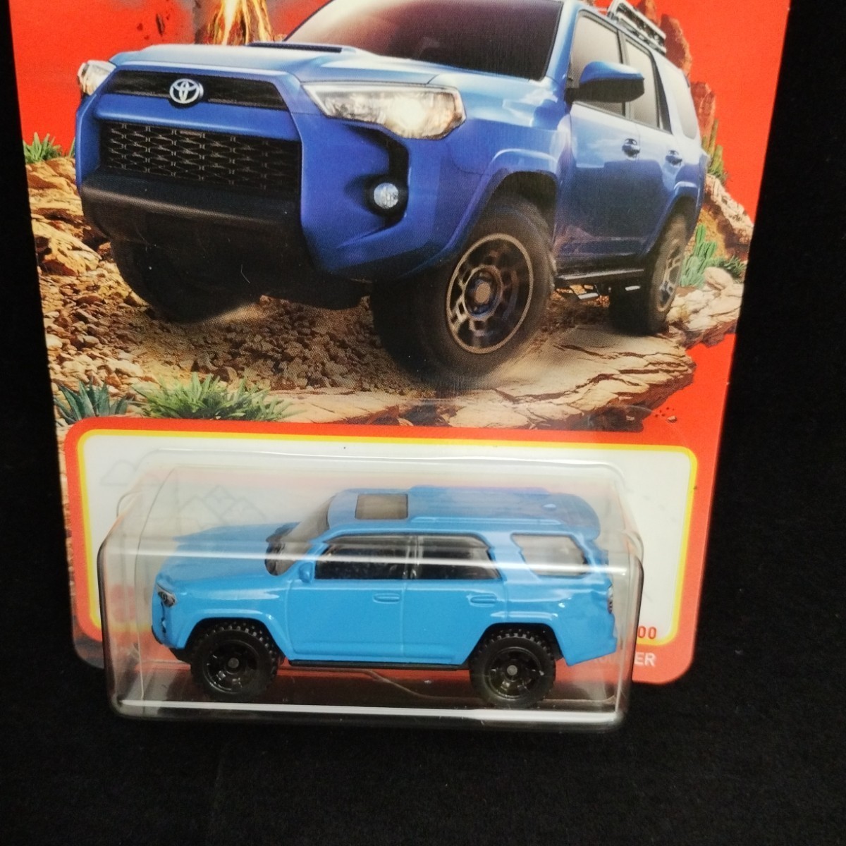 マッチボックス ベーシックカー TOYOTA 4 RUNNER トヨタ 4 ランナー 2台SET ハイラックス ランクル Matchbox ランドクルーザー_画像3