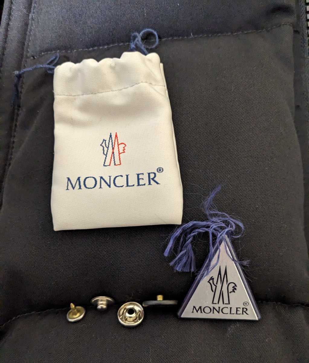 【レア】【Mサイズ】ジュンヤワタナベ MONCLER コラボダウン 裏迷彩_画像5