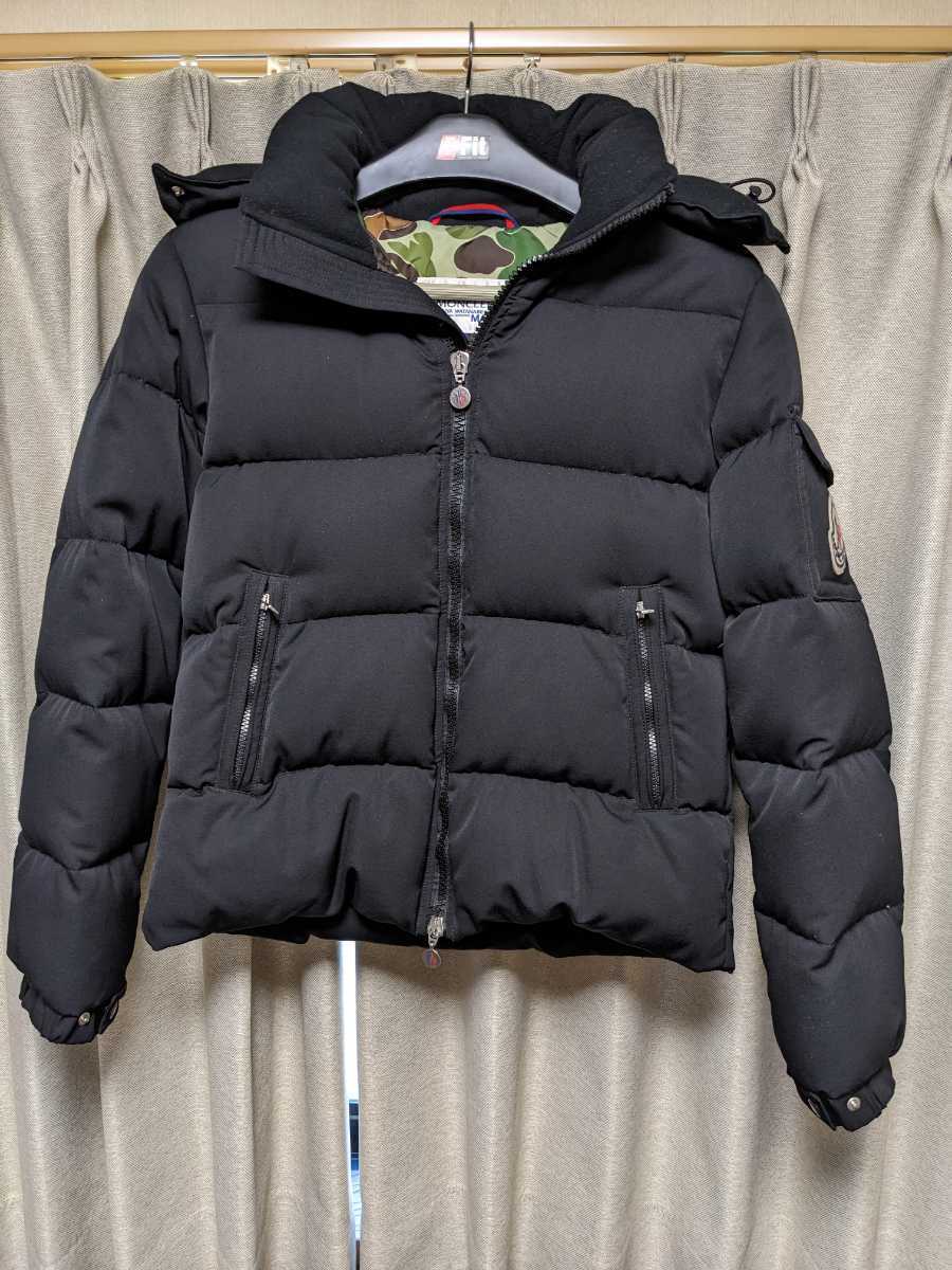 【レア】【Mサイズ】ジュンヤワタナベ MONCLER コラボダウン 裏迷彩_画像1