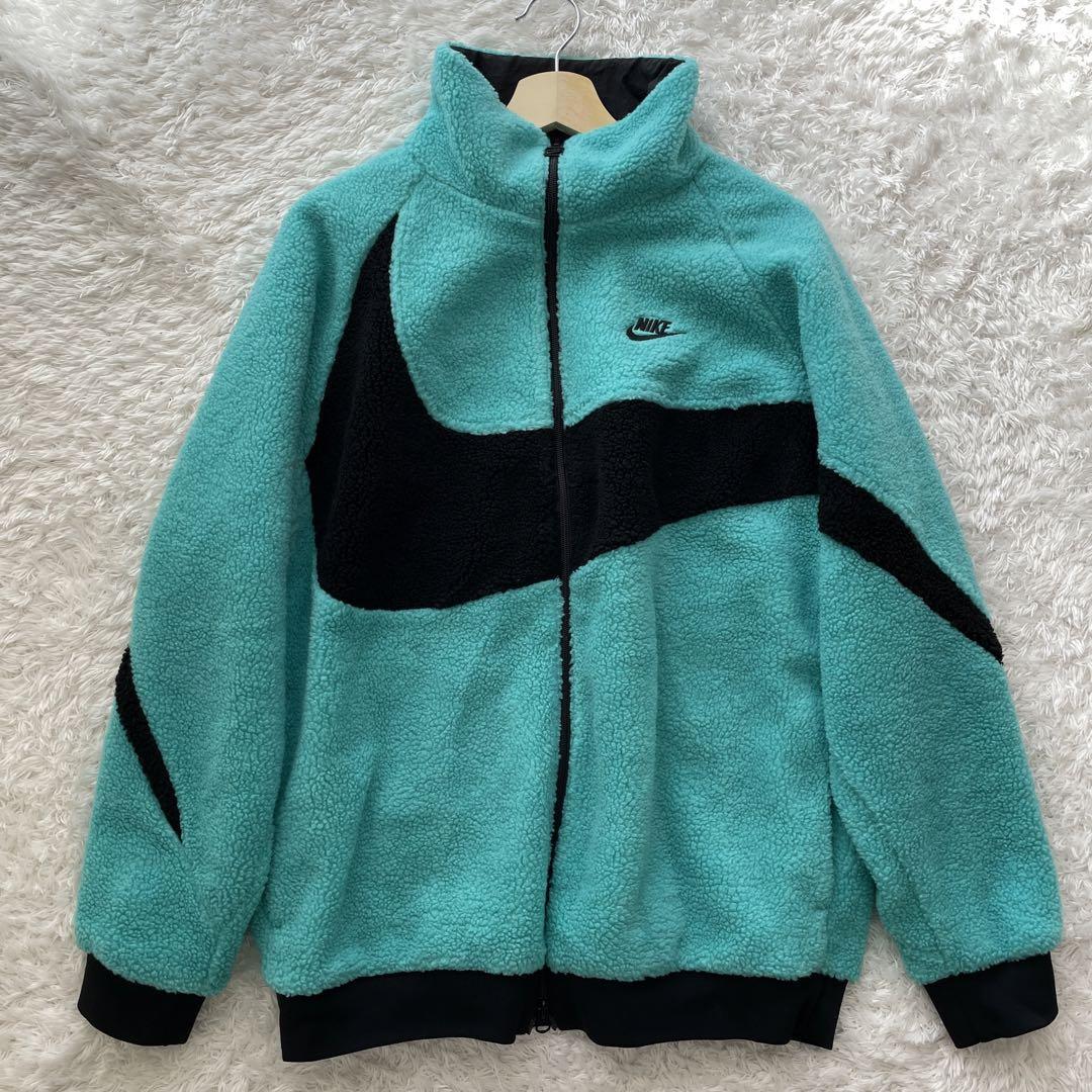 NIKE ナイキ リバーシブル ボアジャケット ブルゾン アウター XL NIKE ナイキ リバーシブル ボアジャケット ブルゾン アウター XL