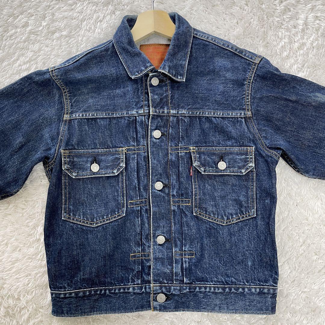 90's Levi's リーバイス 71507XX 2th 2nd セカンド デニムジャケット G