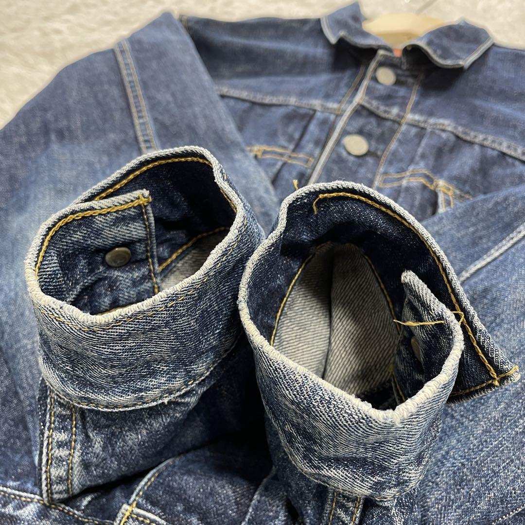 90's Levi's リーバイス 71507XX 2th 2nd セカンド デニムジャケット G