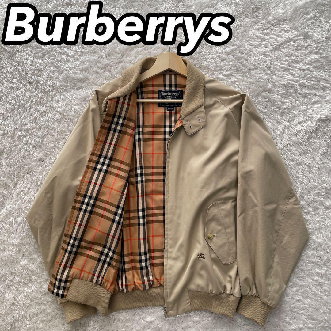 Burberrys´ スウィングトップ ブルゾンM-