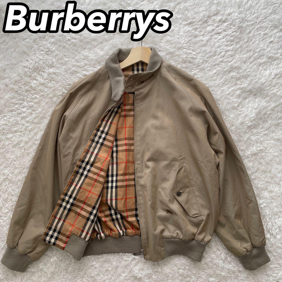 Burberrys バーバリーズ ブルゾン G9風 ハリントンジャケット Burberrys バーバリーズ ブルゾン G9風 ハリントンジャケット