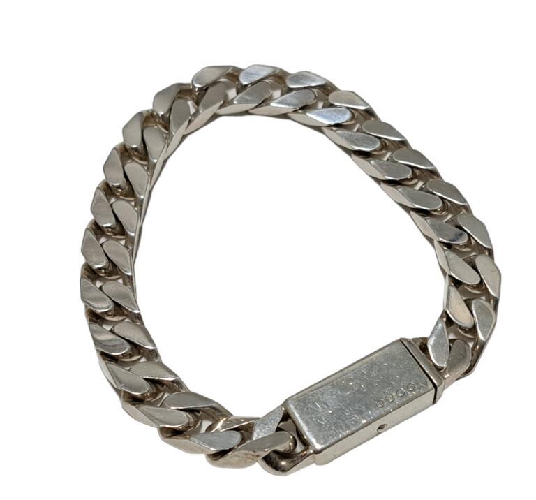 Gucci Kihei Braslet Bracelet Silver Breath Sv925 Silver # 19 аксессуары типа Kihei Silver 925 [Используется]