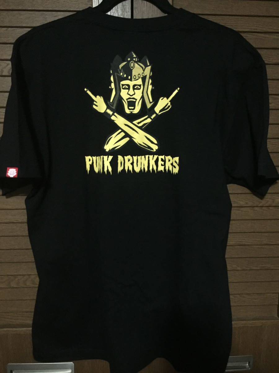 PUNKDRUNKERS パンクドランカーズ　キン肉マン　コラボ　Tシャツ XL _画像2