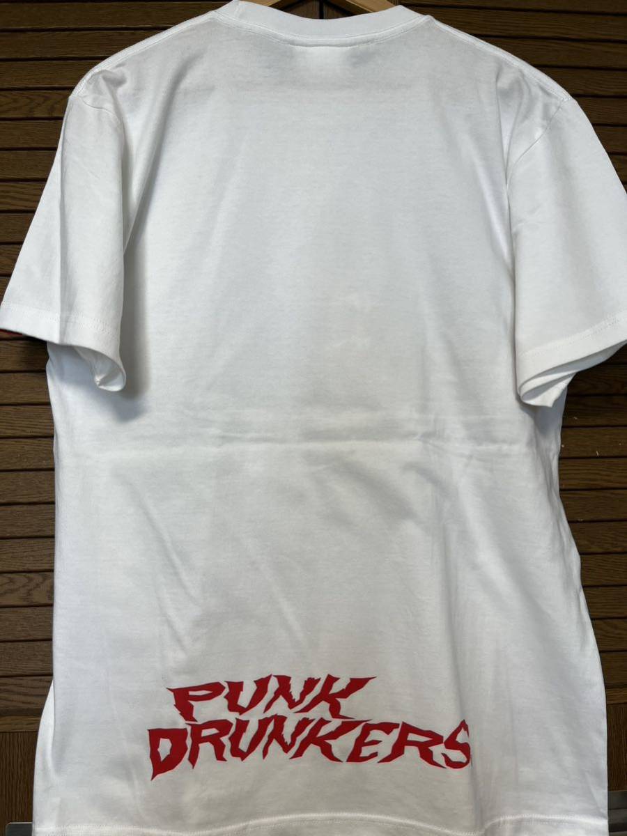 PUNKDRUNKERS パンクドランカーズ　Tシャツ XXL_画像2