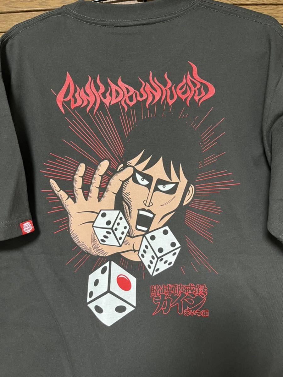 PUNKDRUNKERS パンクドランカーズ　カイジ　コラボ　Tシャツ XL_画像1