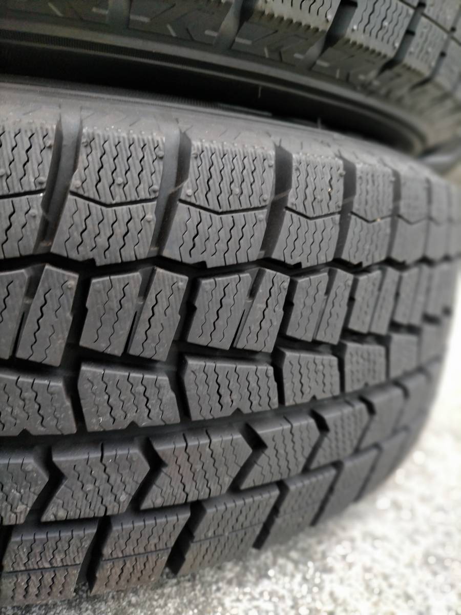 ダンロップ　ウィンターマックス　185/65R15+ブリジストン　アルミ　6J+45 5H 114.3_画像9