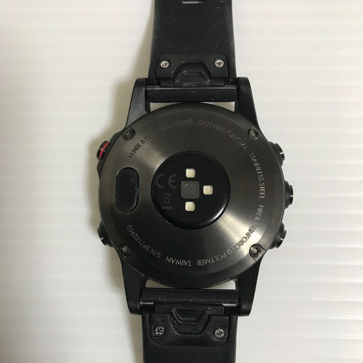 GARMIN(ガーミン) fenix 5 Plus Sapphire Black 音楽再生機能 GPSウォッチ 【日本正規品】