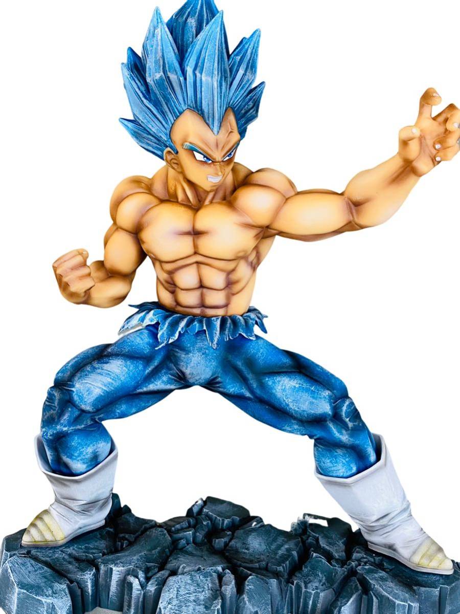 リペイント フィギュア 超サイヤ人ゴッド 超サイヤ人ベジータドッカンバトル 6TH ANNIVERSARY FIGURE ドラゴンボールZ 18号/ブルマ/ランチ_画像4