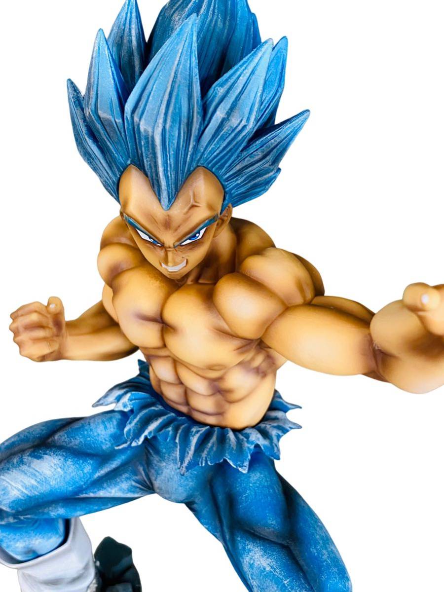 リペイント フィギュア 超サイヤ人ゴッド 超サイヤ人ベジータドッカンバトル 6TH ANNIVERSARY FIGURE ドラゴンボールZ 18号/ブルマ/ランチ_画像8