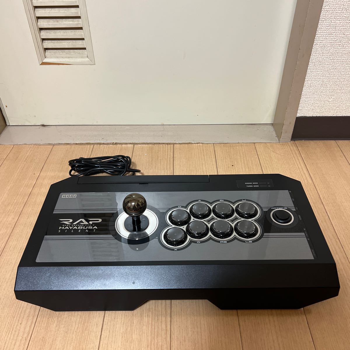 HORI リアルアーケードPro.V サイレントHAYABUSA アーケードコントローラー　アケコン _画像1