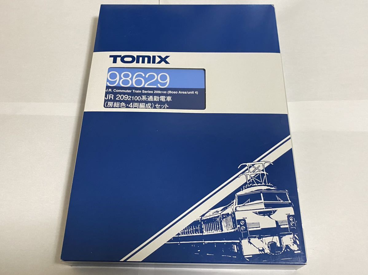 TOMIX 209系　2100 房総色　4両編成セット_画像2