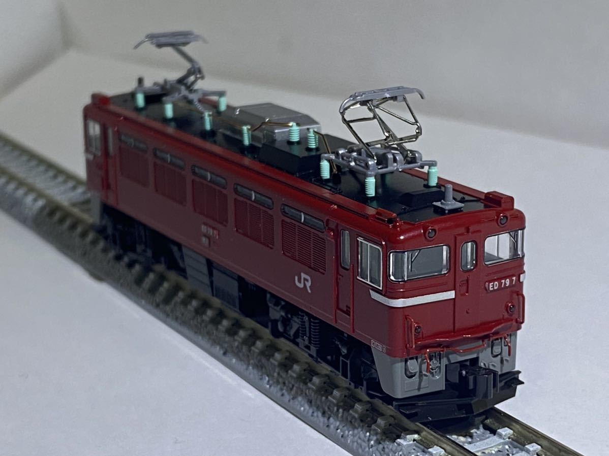KATO ED79 シングルアームパンタグラフ　3076-1 電気機関車 JR Nゲージ　②_画像5