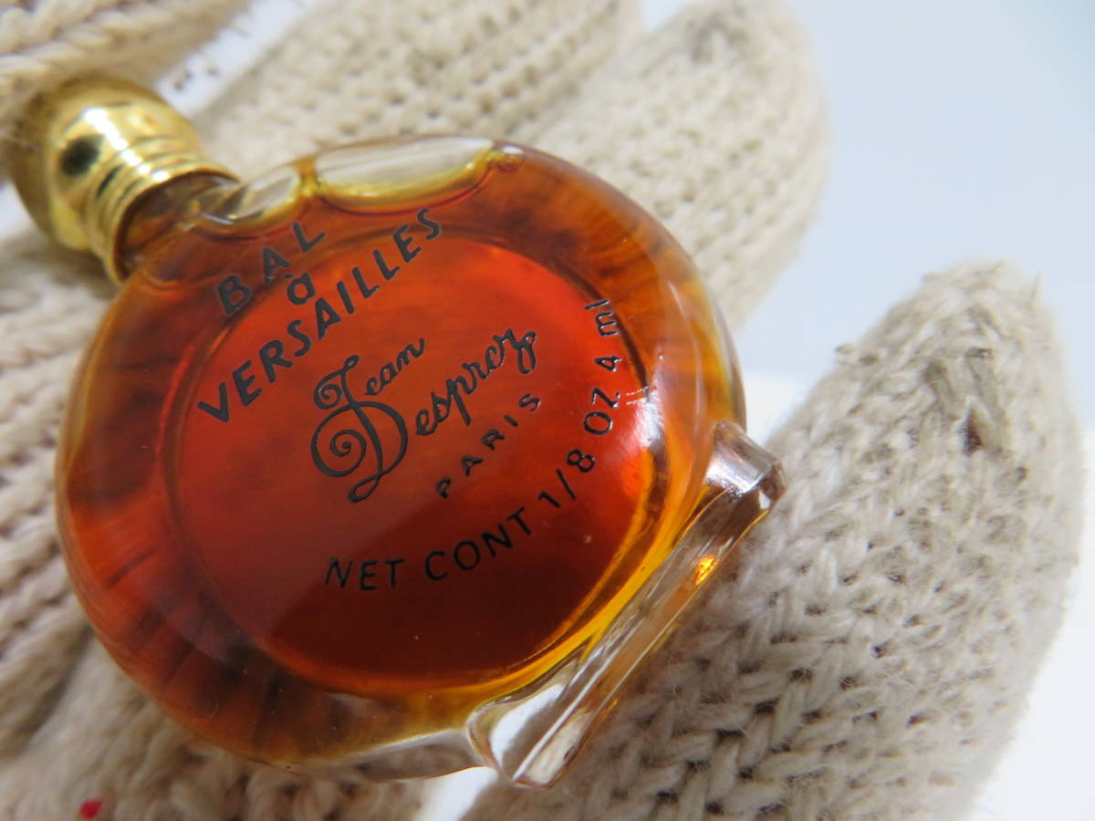 ジャンデプレ　バラベルサイユ　パルファム　4ｍｌ　香水　Jean　Desprez　Bal　a　Versailles_画像4