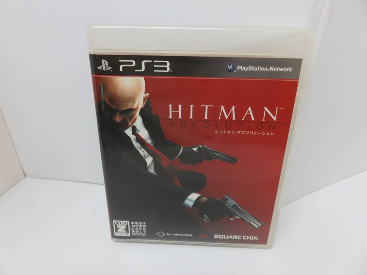 PS3　ヒットマン　アブソリューション　ゲームソフト　　　　　　　　　　02_画像1