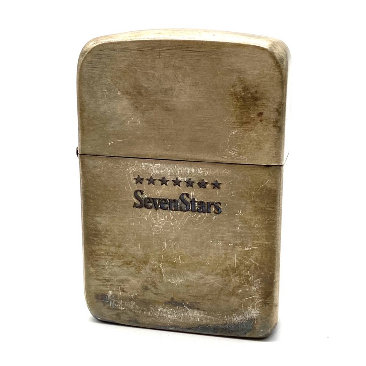 ■Zippo ジッポ ジッポー SevenStars セブンスター ロゴ 星 スター 1941 レプリカ 懸賞 当選品 限定 HP 刻印 2007年製の画像1