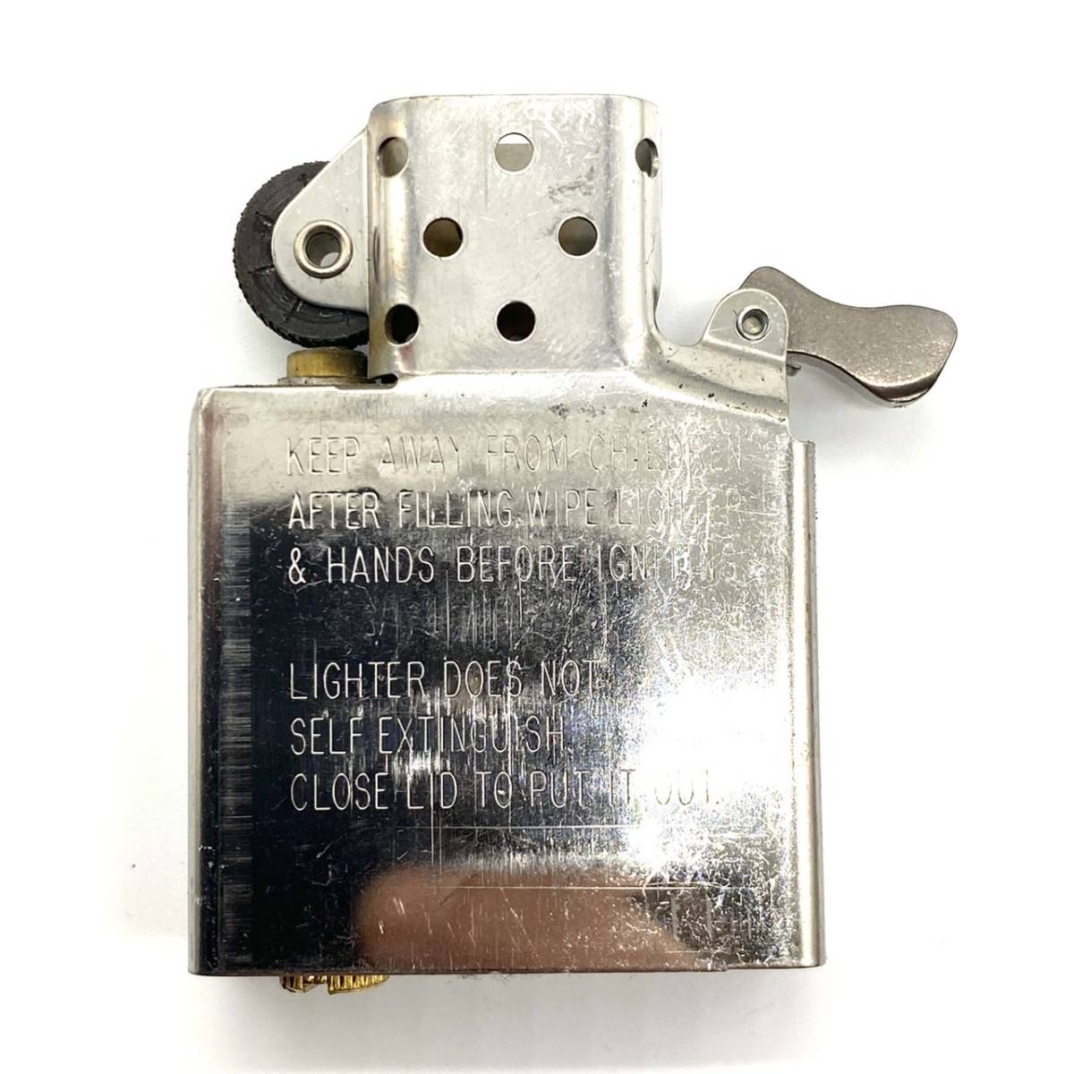 ■Zippo ジッポ ジッポー SevenStars セブンスター 星 ブラック 立体 メタル レザー 貼り 1941 レプリカ レア 250個 限定 HP 刻印 2007年_画像7