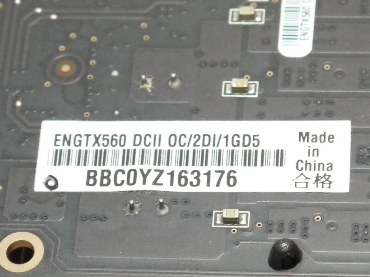 NVIDIA/GeForce GTX560 1GBengtx560 dcii oc/2di/1gd5 _画像3