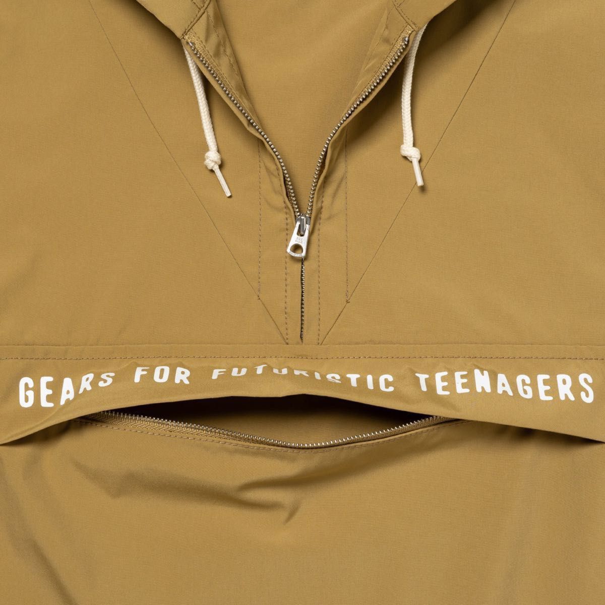 HUMAN MADE Half-Zip Anorak アノラック プルオーバーパーカー HUMAN MADE Half-Zip Anorak アノラック プルオーバーパーカー