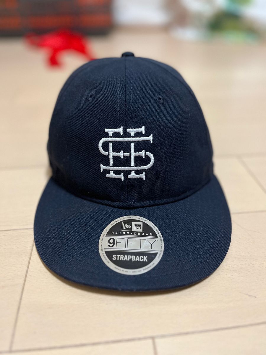 NEW ERA SEE SEE コラボキャップ RC950PCNAVY seesee キャップ NEW ERA SEE SEE コラボキャップ RC950PCNAVY seesee キャップ