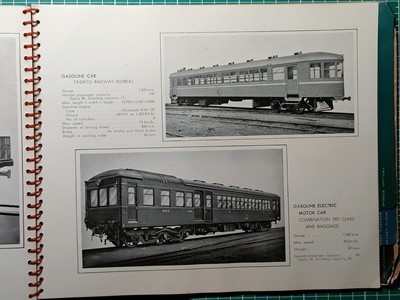 t2[ Kawasaki vehicle ] locomotive train passenger car DC. car another English catalog Showa era 25 year [ National Railways C5521 EF55 south morning . railroad many . island railroad capital spring railroad south full . railroad . middle railroad 