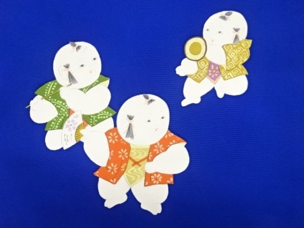 ys6828036;.sou salt . hand .. Imperial palace doll pattern Nagoya obi [ put on ]