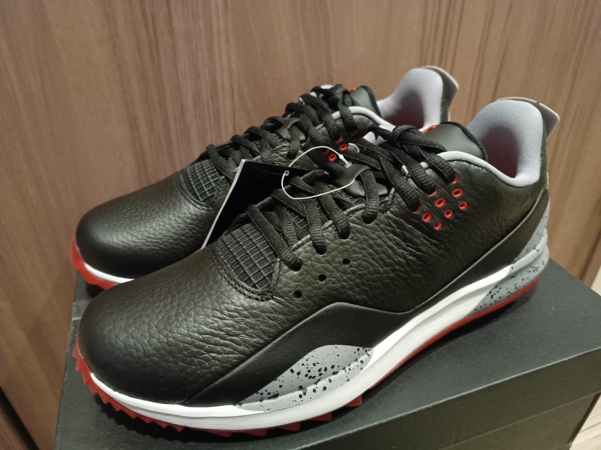 ナイキ NIKE ゴルフシューズ 新品 未使用 ジョーダン JORDAN ADG 3 CW7242 001 25.0cm スパイクレス メンズ ブラック