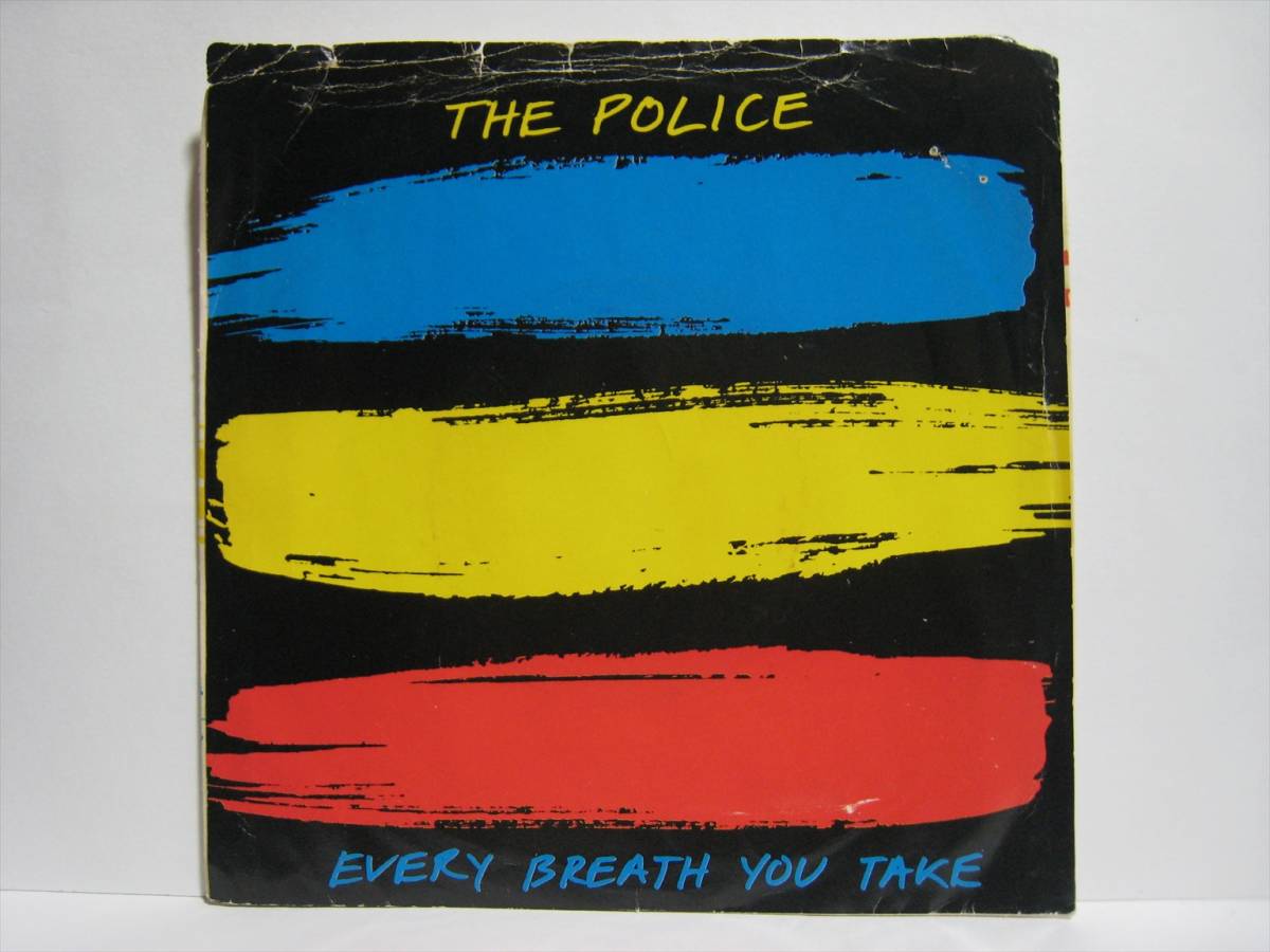 【7”】 THE POLICE // EVERY BREATH YOU TAKE / MURDER BY NUMBERS US盤 ポリス 見つめていたい マーダー・バイ・ナンバーズ_画像2