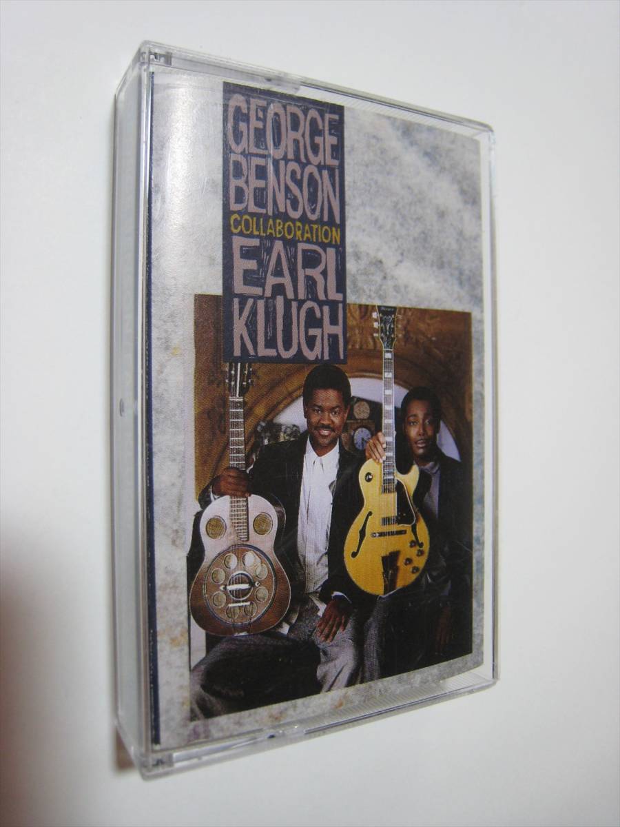 【カセットテープ】 GEORGE BENSON, EARL KLUGH / COLLABORATION US版 ジョージ・ベンソン＆アール・クルー コラボレーションの画像1