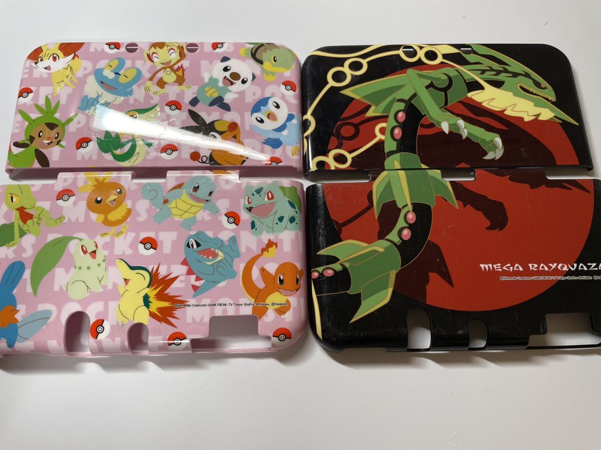 new ニンテンドー　3ds LL ポケットモンスター　ケース　カバー_画像1