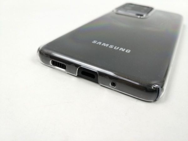 Galaxy S20 Ultra ハードケース カバー シンプル 透明 クリア 薄型 PC_画像4