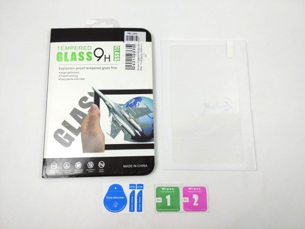 Google Nexus 7(2013) 強化ガラス製液晶保護フィルム シート 9H_画像1