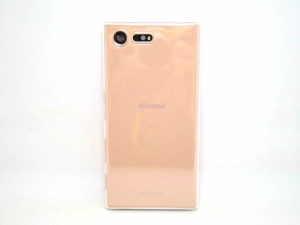 Xperia X Compact SO-02J ハードケース カバー 透明 クリア_画像2