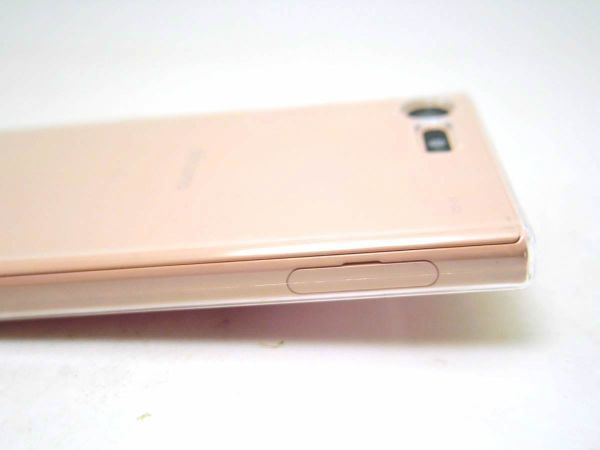 Xperia X Compact SO-02J ハードケース カバー 透明 クリア_画像3