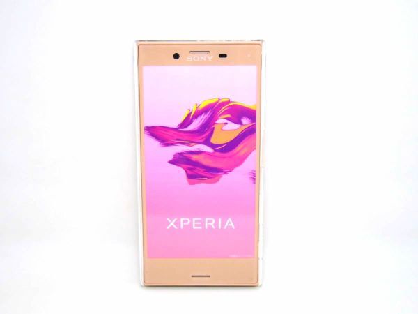 Xperia X Compact SO-02J ハードケース カバー 透明 クリア_画像7