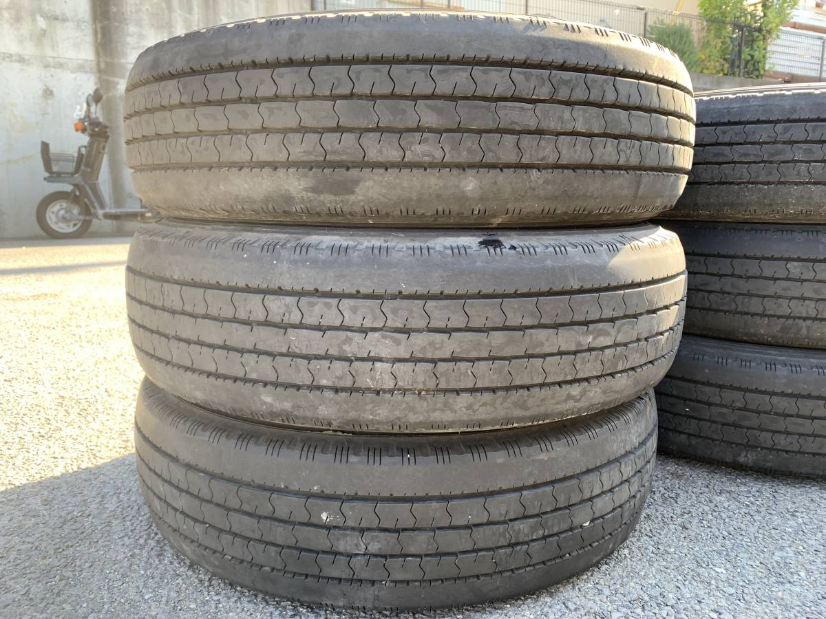 ★中古 [DUNLOP SP LT33] 195/75R15 2019年製造 6本セット★_画像2