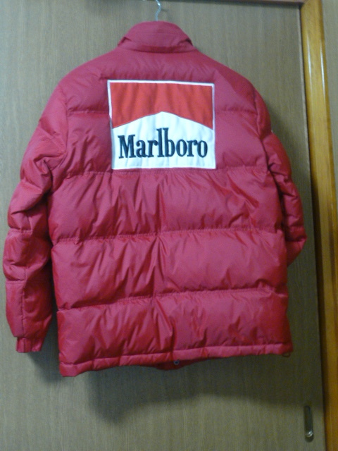 送料無料 Marlboro/マクラーレン仕様・ダウンコート レプリカ 送料無料 Marlboro/マクラーレン仕様・ダウンコート レプリカ