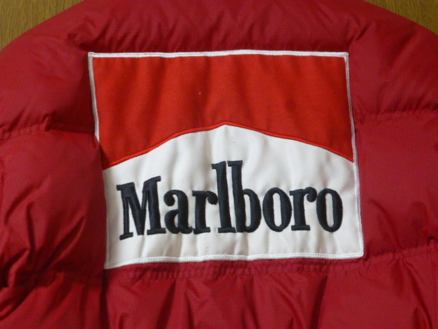 送料無料 Marlboro/マクラーレン仕様・ダウンコート レプリカ 送料無料 Marlboro/マクラーレン仕様・ダウンコート レプリカ