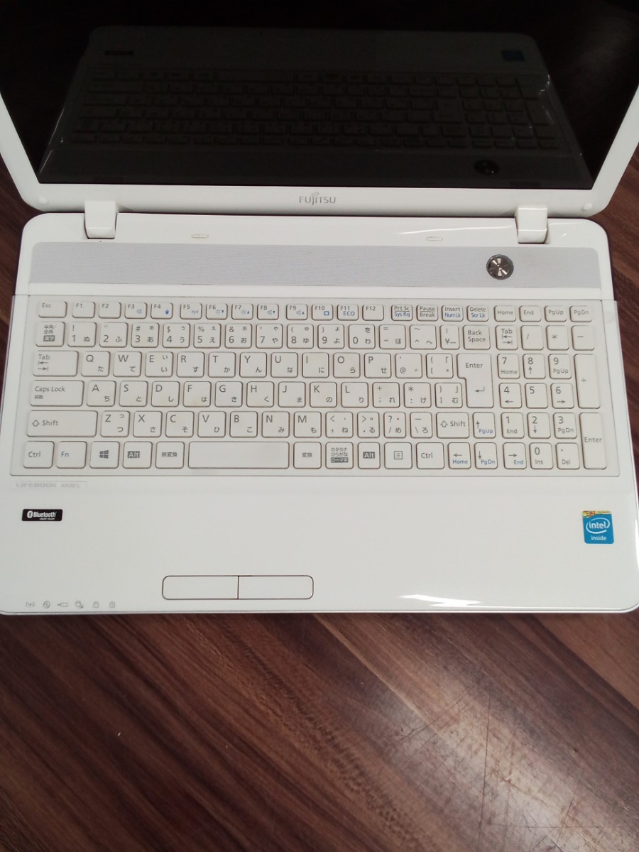 FUJITSU LIFEBOOK AH30/L 中古品 JUNK_画像4