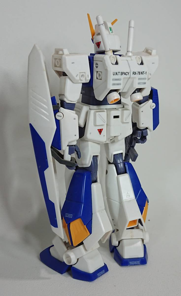 MG　1/100　RX-78-2 ガンダム Ver.Ka、ガンダムNT-1　２体セット　素組、墨入　完成品　_画像6