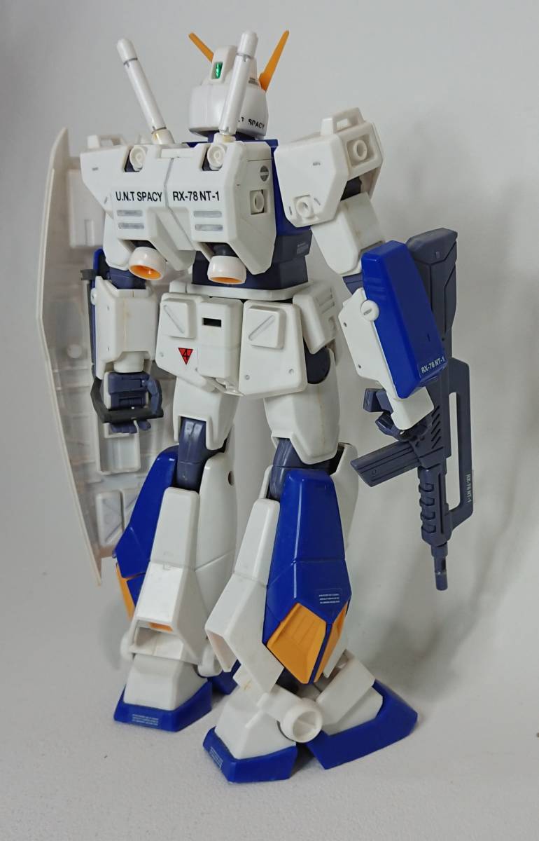 MG　1/100　RX-78-2 ガンダム Ver.Ka、ガンダムNT-1　２体セット　素組、墨入　完成品　_画像5