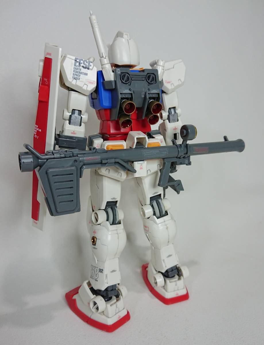 MG　1/100　RX-78-2 ガンダム Ver.Ka、ガンダムNT-1　２体セット　素組、墨入　完成品　_画像10