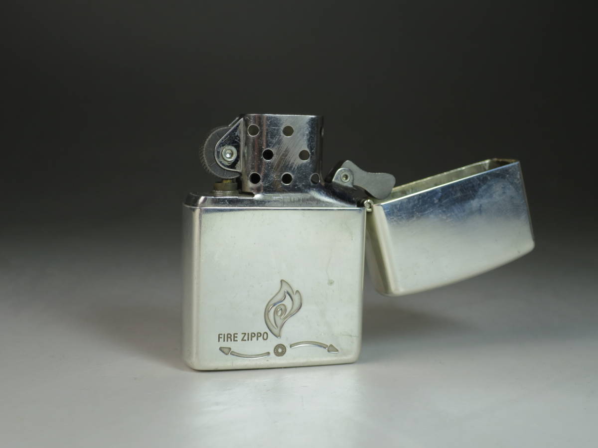 ZIPPO ジッポー Feel The FIRE スターリングシルバー_画像3