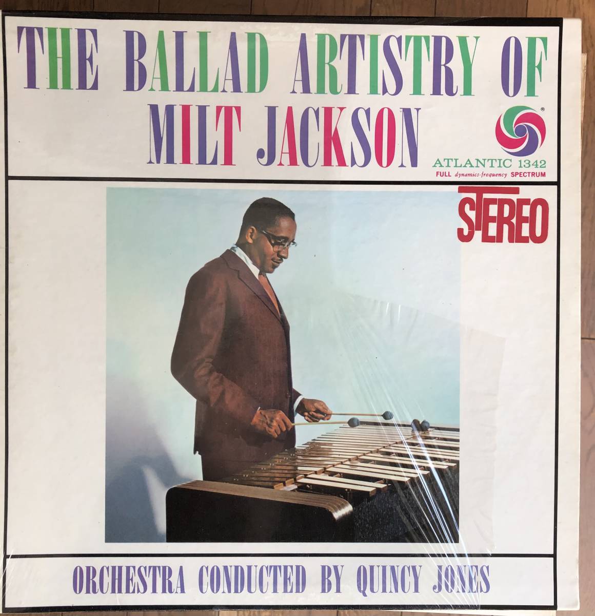 Milt Jackson / The Ballad Artistry of / Atlantic 1342 / ミルト・ジャクソン / シュリンク_画像1